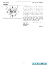 Предварительный просмотр 30 страницы Kubota F2503-T-B Workshop Manual