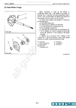 Предварительный просмотр 31 страницы Kubota F2503-T-B Workshop Manual