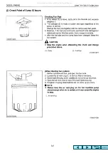 Предварительный просмотр 49 страницы Kubota F2503-T-B Workshop Manual