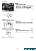 Предварительный просмотр 62 страницы Kubota F2503-T-B Workshop Manual