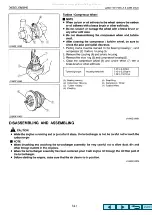 Предварительный просмотр 63 страницы Kubota F2503-T-B Workshop Manual