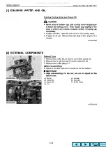 Предварительный просмотр 64 страницы Kubota F2503-T-B Workshop Manual