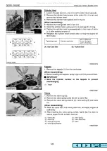 Предварительный просмотр 67 страницы Kubota F2503-T-B Workshop Manual