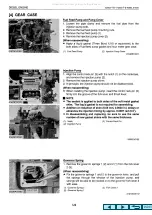 Предварительный просмотр 68 страницы Kubota F2503-T-B Workshop Manual