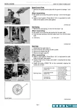 Предварительный просмотр 69 страницы Kubota F2503-T-B Workshop Manual