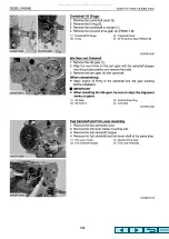 Предварительный просмотр 70 страницы Kubota F2503-T-B Workshop Manual