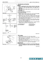 Предварительный просмотр 79 страницы Kubota F2503-T-B Workshop Manual