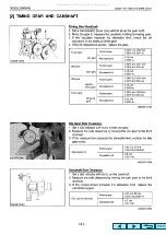 Предварительный просмотр 82 страницы Kubota F2503-T-B Workshop Manual