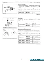 Предварительный просмотр 83 страницы Kubota F2503-T-B Workshop Manual