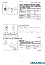 Предварительный просмотр 84 страницы Kubota F2503-T-B Workshop Manual