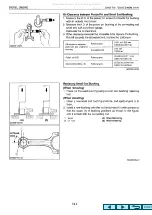 Предварительный просмотр 85 страницы Kubota F2503-T-B Workshop Manual