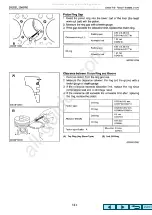 Предварительный просмотр 86 страницы Kubota F2503-T-B Workshop Manual