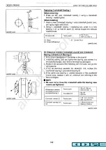 Предварительный просмотр 91 страницы Kubota F2503-T-B Workshop Manual