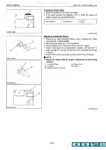 Предварительный просмотр 92 страницы Kubota F2503-T-B Workshop Manual