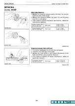 Предварительный просмотр 95 страницы Kubota F2503-T-B Workshop Manual