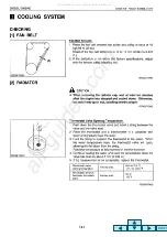 Предварительный просмотр 96 страницы Kubota F2503-T-B Workshop Manual