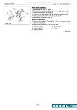 Предварительный просмотр 98 страницы Kubota F2503-T-B Workshop Manual