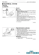 Предварительный просмотр 103 страницы Kubota F2503-T-B Workshop Manual