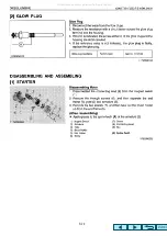 Предварительный просмотр 104 страницы Kubota F2503-T-B Workshop Manual