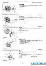 Предварительный просмотр 106 страницы Kubota F2503-T-B Workshop Manual