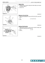 Предварительный просмотр 107 страницы Kubota F2503-T-B Workshop Manual