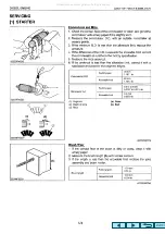 Предварительный просмотр 108 страницы Kubota F2503-T-B Workshop Manual