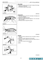 Предварительный просмотр 109 страницы Kubota F2503-T-B Workshop Manual