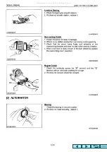 Предварительный просмотр 110 страницы Kubota F2503-T-B Workshop Manual