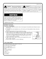 Preview for 2 page of Kubota F5205 Installation And Owner'S Manual