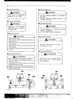 Предварительный просмотр 7 страницы Kubota G1 Manual