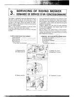 Предварительный просмотр 11 страницы Kubota G1 Manual