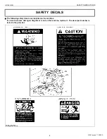 Preview for 6 page of Kubota G2160 Workshop Manual