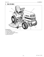 Preview for 15 page of Kubota G2160 Workshop Manual