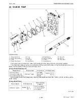 Предварительный просмотр 121 страницы Kubota G2160 Workshop Manual