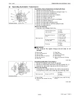 Preview for 135 page of Kubota G2160 Workshop Manual