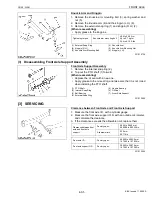 Предварительный просмотр 163 страницы Kubota G2160 Workshop Manual