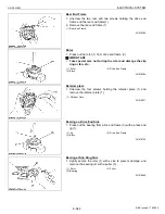 Предварительный просмотр 262 страницы Kubota G2160 Workshop Manual