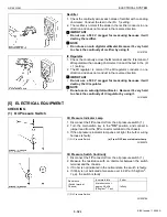 Предварительный просмотр 264 страницы Kubota G2160 Workshop Manual