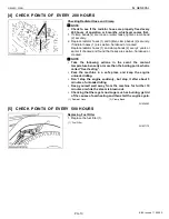 Preview for 307 page of Kubota G2160 Workshop Manual