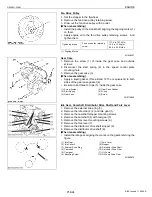 Preview for 336 page of Kubota G2160 Workshop Manual