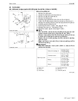 Preview for 341 page of Kubota G2160 Workshop Manual