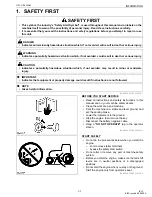 Предварительный просмотр 5 страницы Kubota G23 Workshop Manual