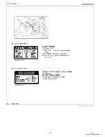 Предварительный просмотр 10 страницы Kubota G23 Workshop Manual