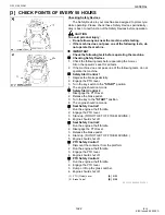 Предварительный просмотр 40 страницы Kubota G23 Workshop Manual