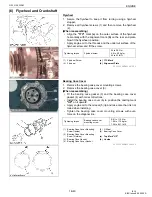 Предварительный просмотр 122 страницы Kubota G23 Workshop Manual