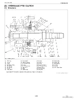 Предварительный просмотр 158 страницы Kubota G23 Workshop Manual