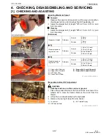 Предварительный просмотр 168 страницы Kubota G23 Workshop Manual