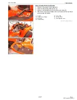 Предварительный просмотр 178 страницы Kubota G23 Workshop Manual