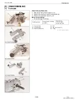 Предварительный просмотр 185 страницы Kubota G23 Workshop Manual