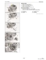 Предварительный просмотр 188 страницы Kubota G23 Workshop Manual